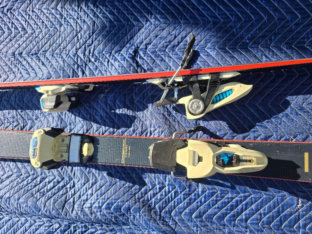 mupoppo　1D One Ski SR-M バインディング付き