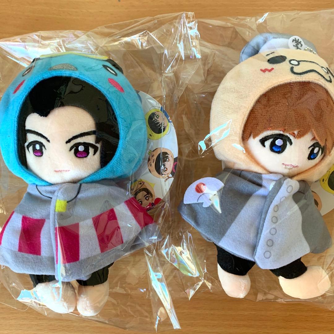 【新品・未開封】《8点セット》Hey!Say!JUMP 9ぷぅ ぬいぐるみ