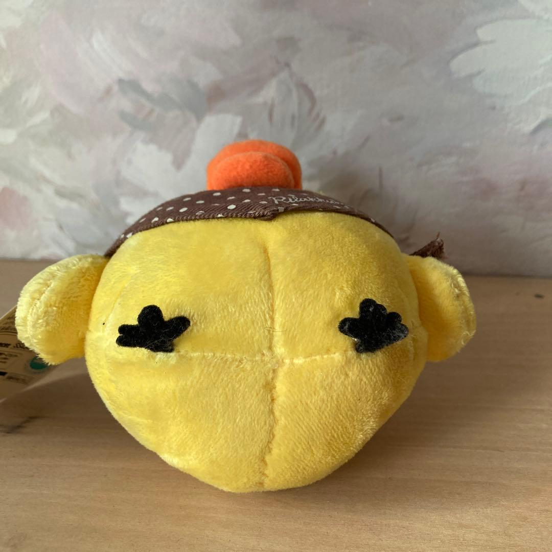 【希少☆イベント限定】キイロイトリ ぬいぐるみ Part2 リラックマ タグ付