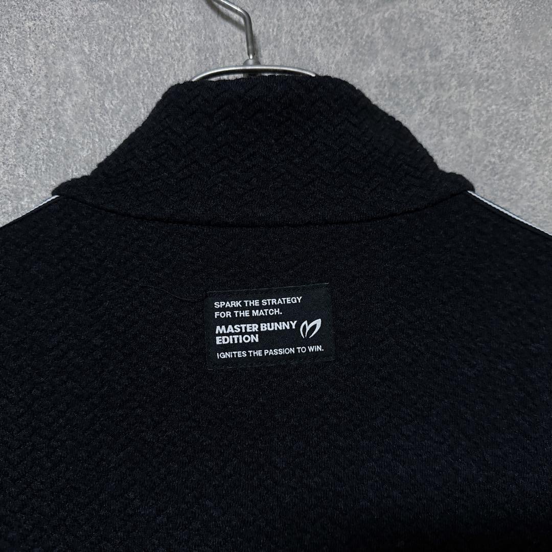 MBE マスターバニー ウール混 ジップ ジャケット アウター ブラック 1