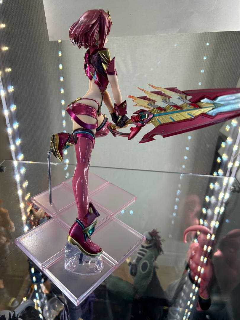 ゼノブレイド2 ヒカリ　ホムラ　フィギュア　グッドスマイルカンパニー