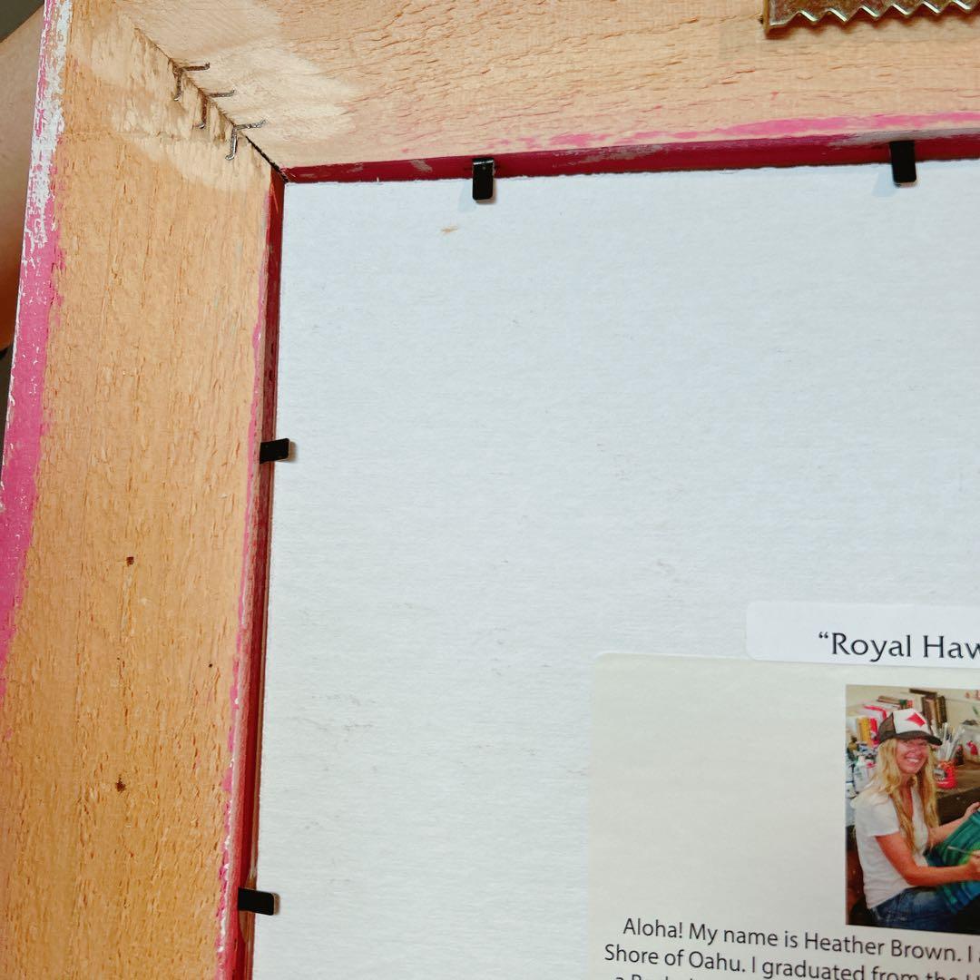 H WROWN ヘザーブラウン フレーム付き 3点セット