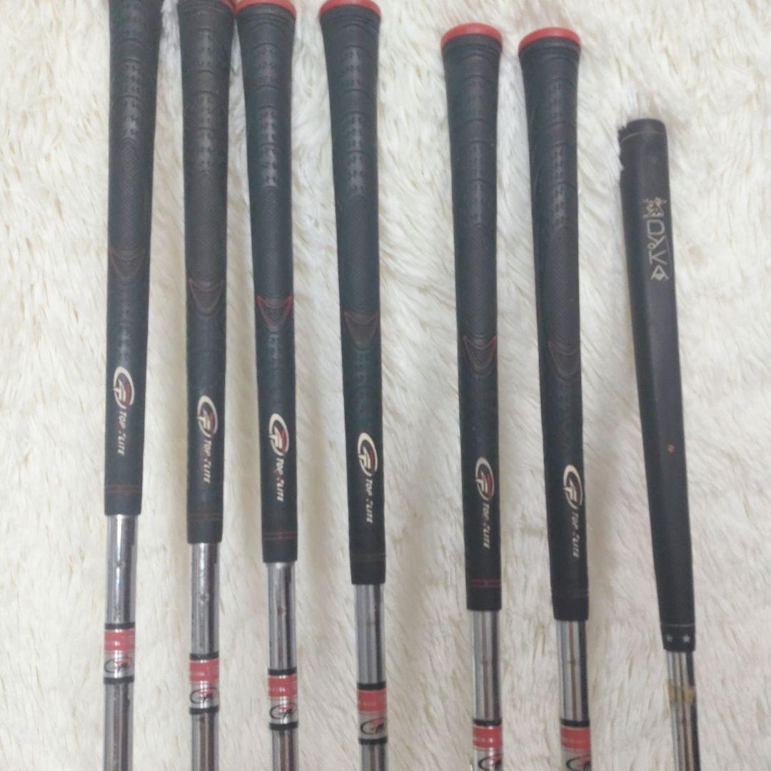 トップフライト XL5000 メンズゴルフクラブセット IGNIOバッグ