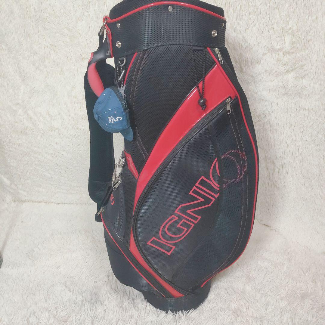 トップフライト XL5000 メンズゴルフクラブセット IGNIOバッグ