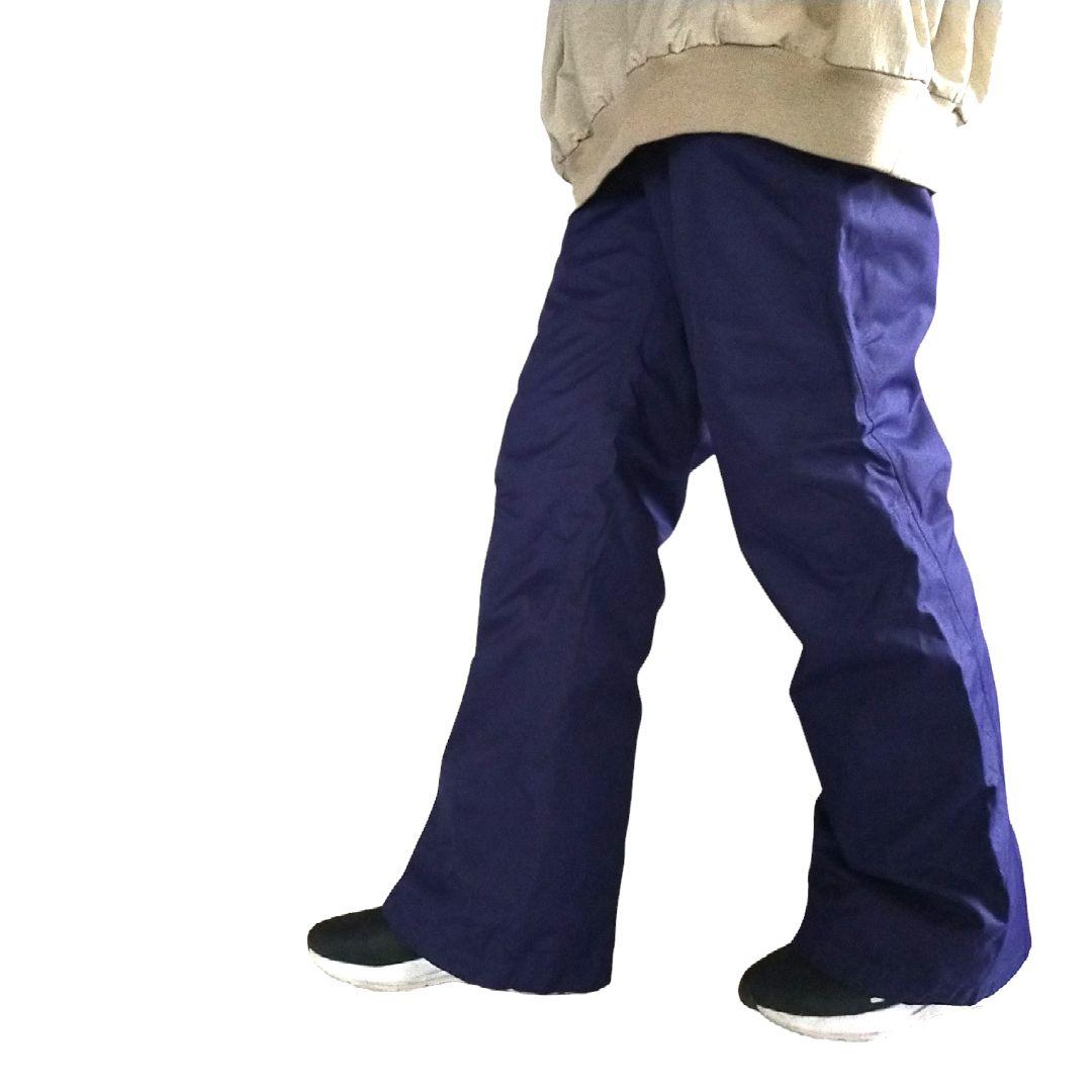 【高機能】US ノースフェイス HYVENT スノーボード パンツ 紫 M