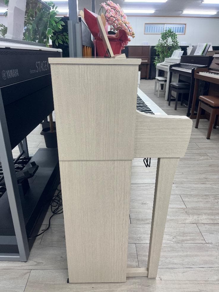 ★77547【電子ピアノ】YAMAHA　CLP775WA　22年製