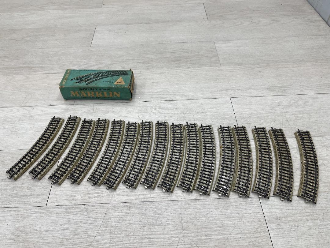 メルクリン HOゲージ レール 5100 3601A 他 まとめて 西ドイツ製