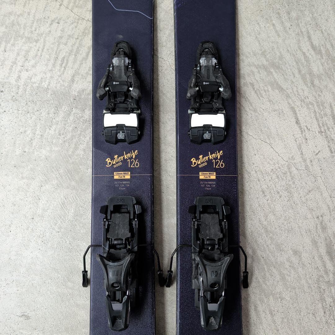 さ*う様 RMU Butterknife/ARMADA Shift/pomoca