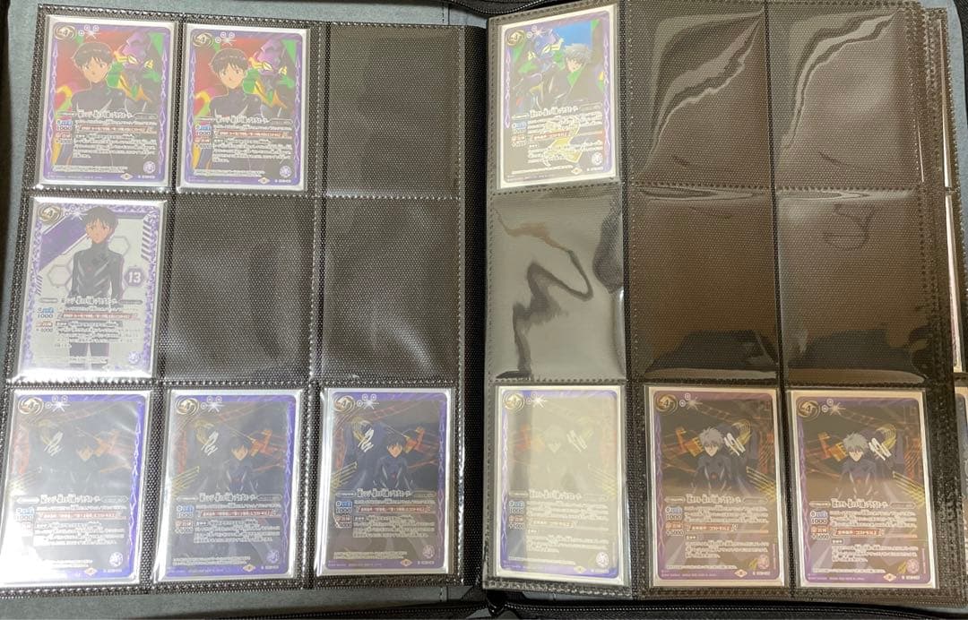 バトルスピリッツ　エヴァンゲリオン　胎動の序曲+etc