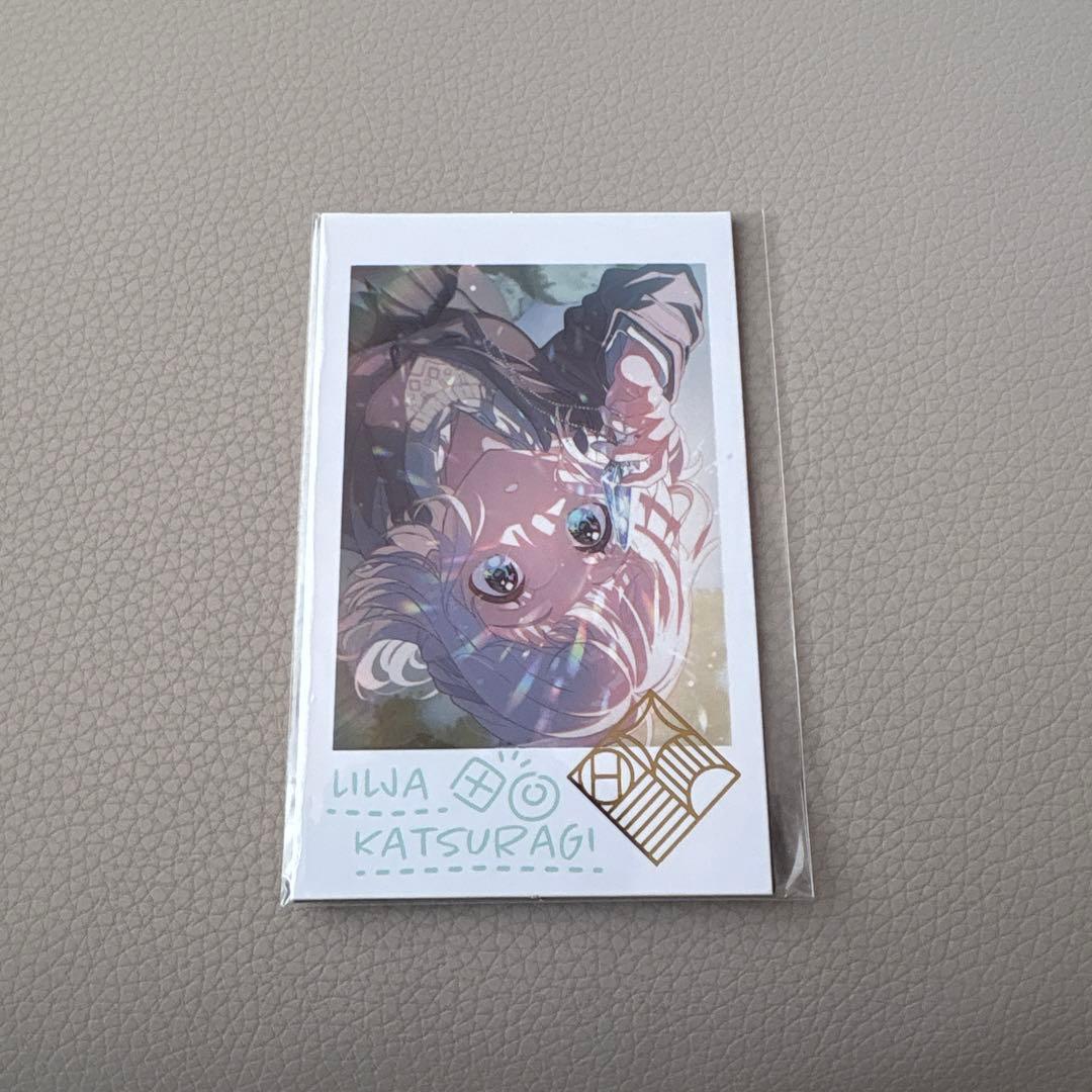 学園アイドルマスター Wフォトカード