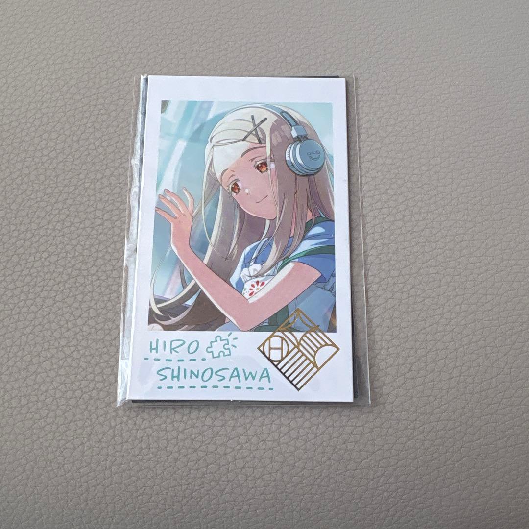 学園アイドルマスター Wフォトカード