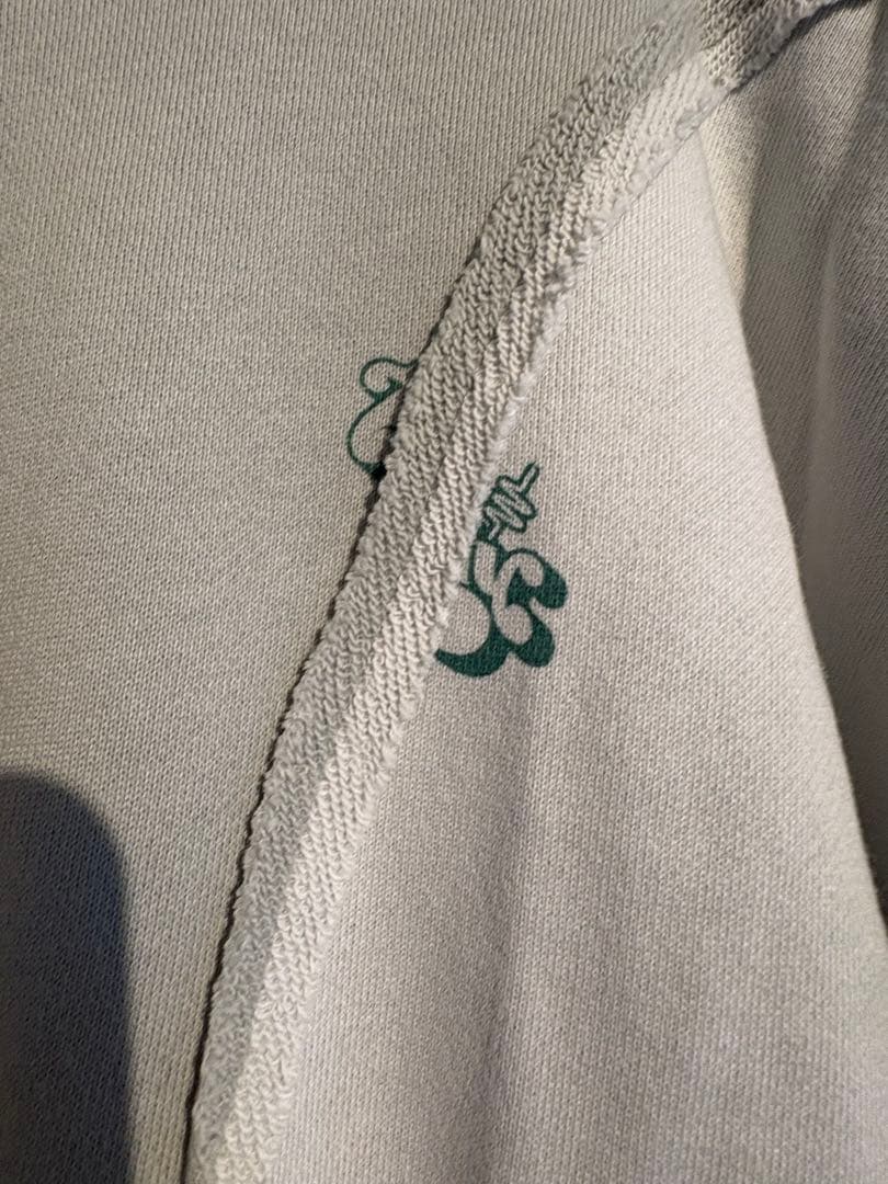 Half Zip Sweat (Gray)（ずっと真夜中でいいのに。）