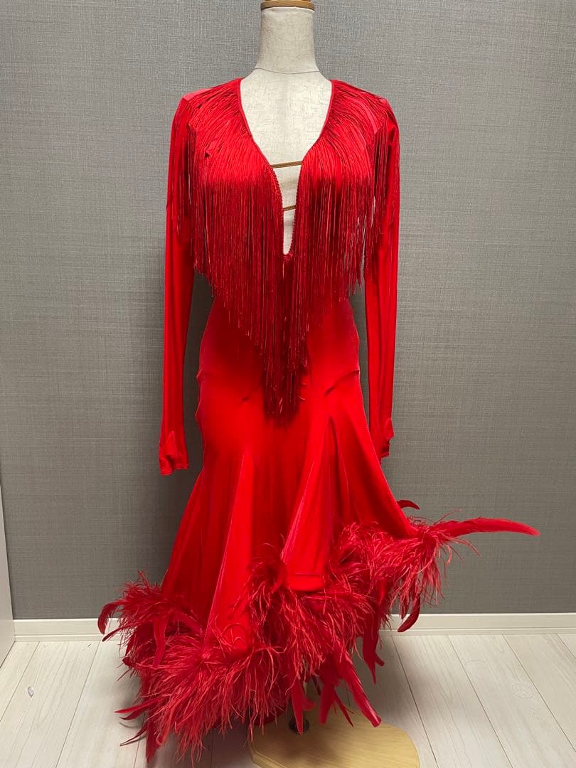 社交ダンスドレス