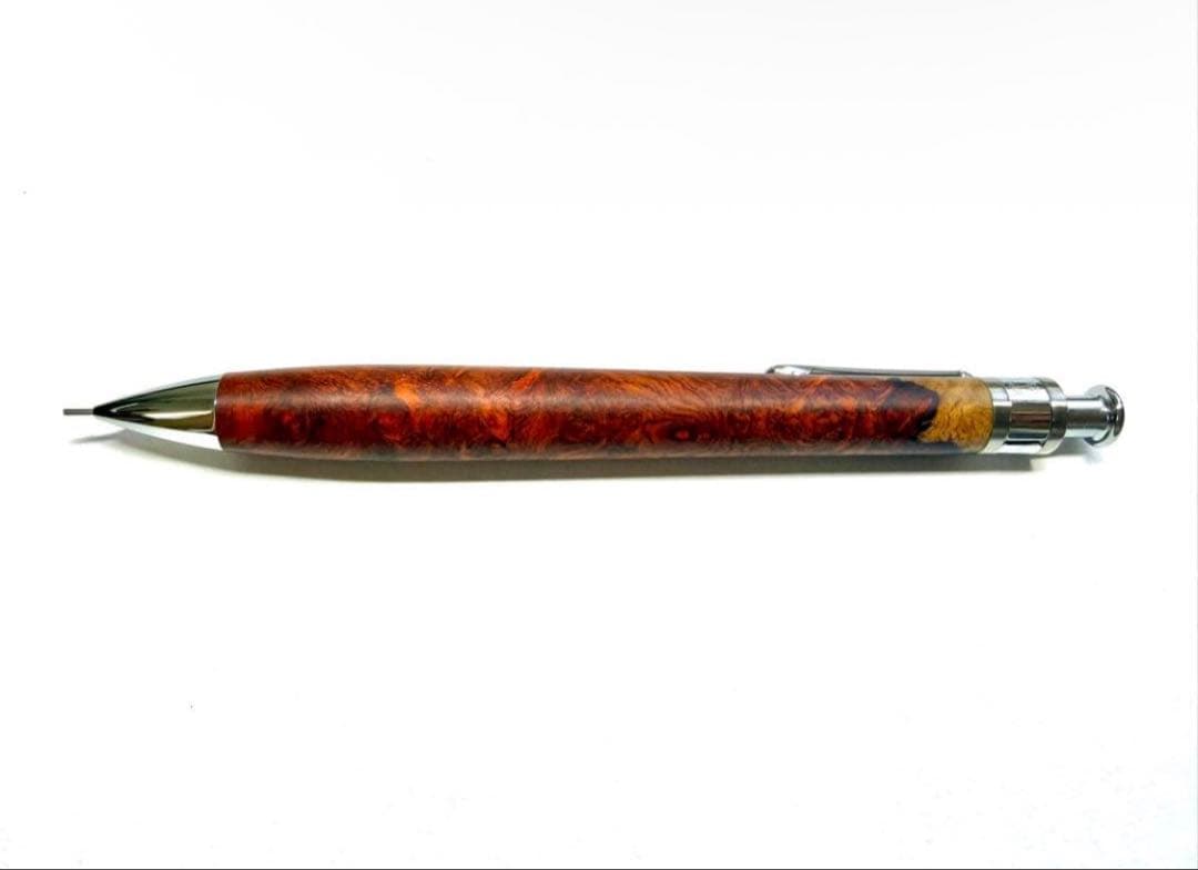 【残り4時間限定セール中】工房楔　花梨紅白　ペンシル楔0.5 特上杢