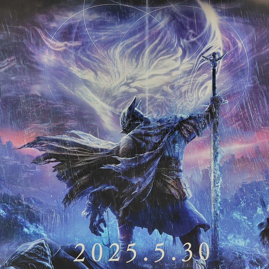 ELDEN RING NIGHTREIGN　ポスター　エルデンリング