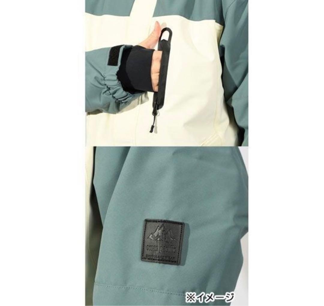 レディース オーシャンパシフィック スノーウェアジャケットM 29700円相当