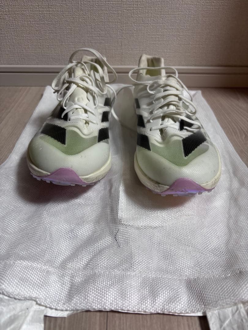 adidas prime sp2 26.5cm ホワイト/ライム