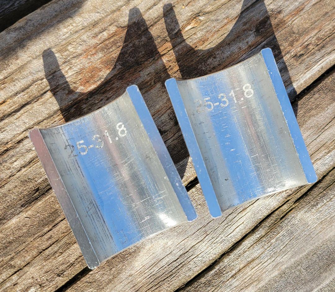 f*o様 NITTO UI-12 70mm スペーサ付き スレッドステム