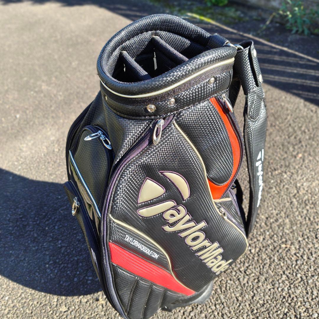 【格安】TaylorMade GOLF キャディバッグ テーラーメイド ゴルフ