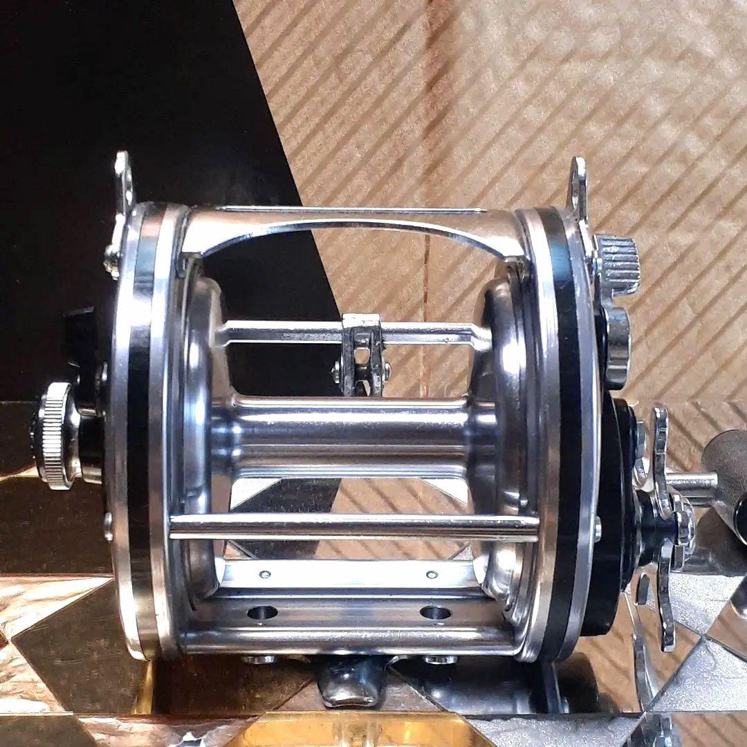 オリムピック DOHZUKI-DX NO.2 ベイトリール ヴィンテージ 美品