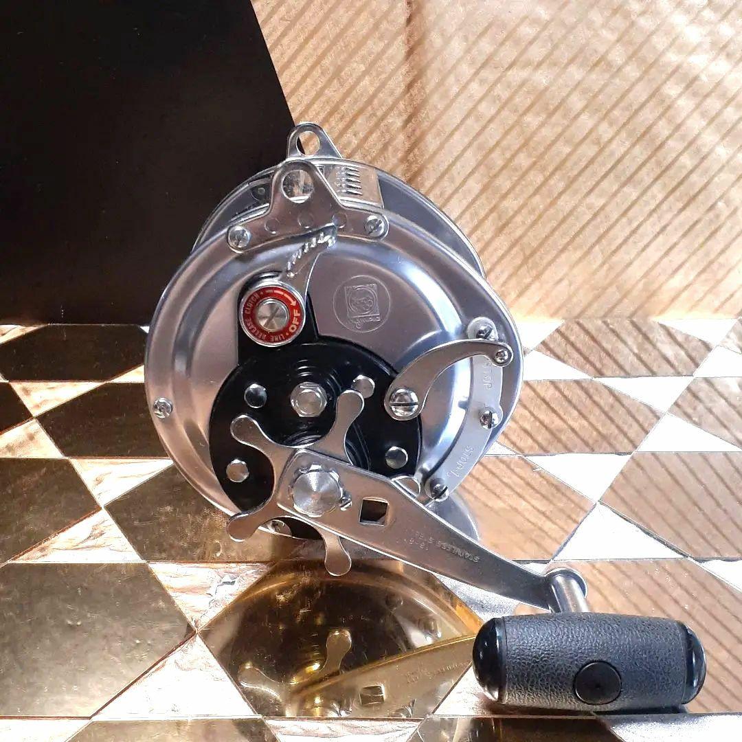 オリムピック DOHZUKI-DX NO.2 ベイトリール ヴィンテージ 美品