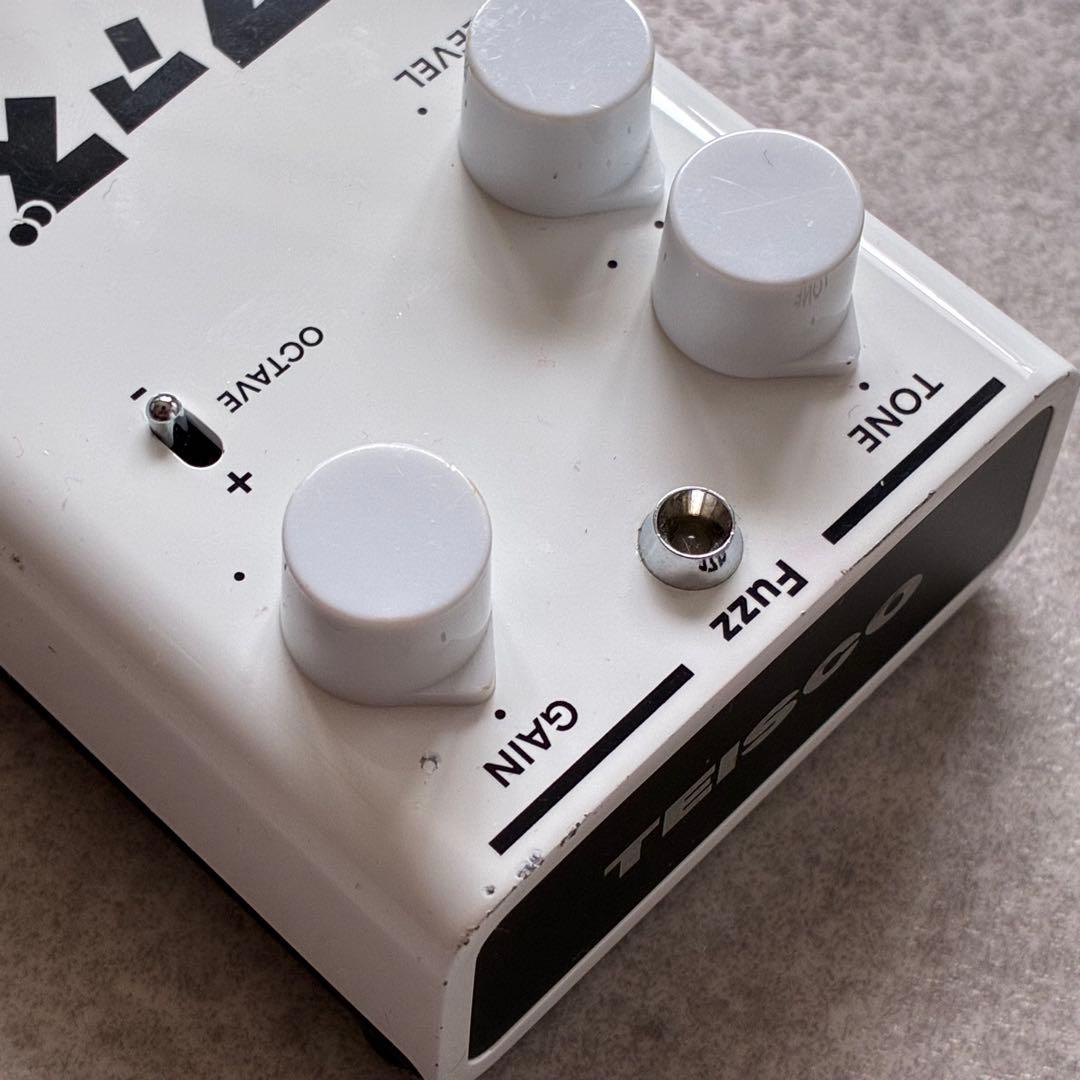 TEISCO TSC - FUZZ ギターエフェクター　ファズ