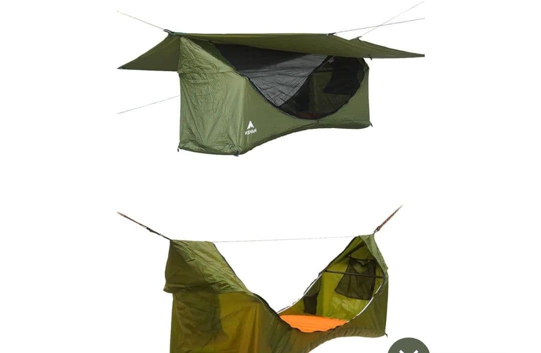 ヘブンテント ハンモック型タープ