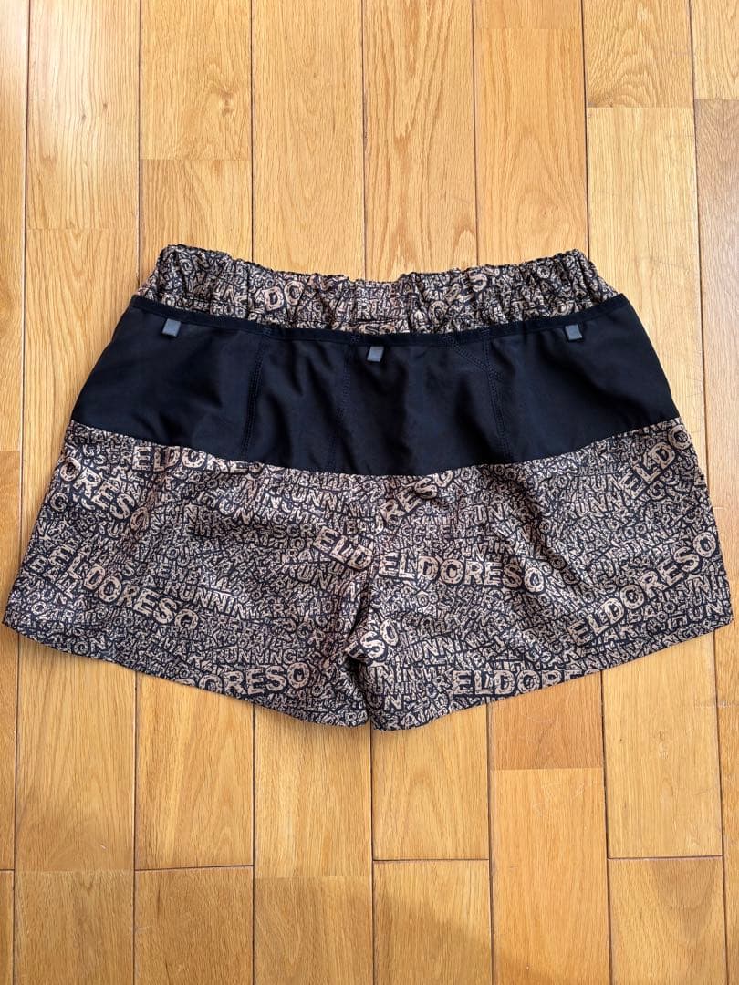 エルドレッソ　ランニングパンツ