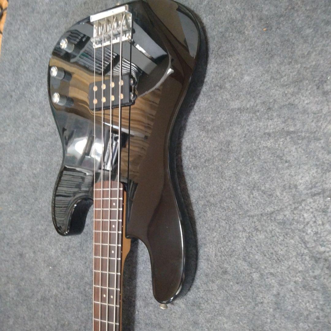 LaidBack アクティブエレキベース ブラック 島村楽器ブランド