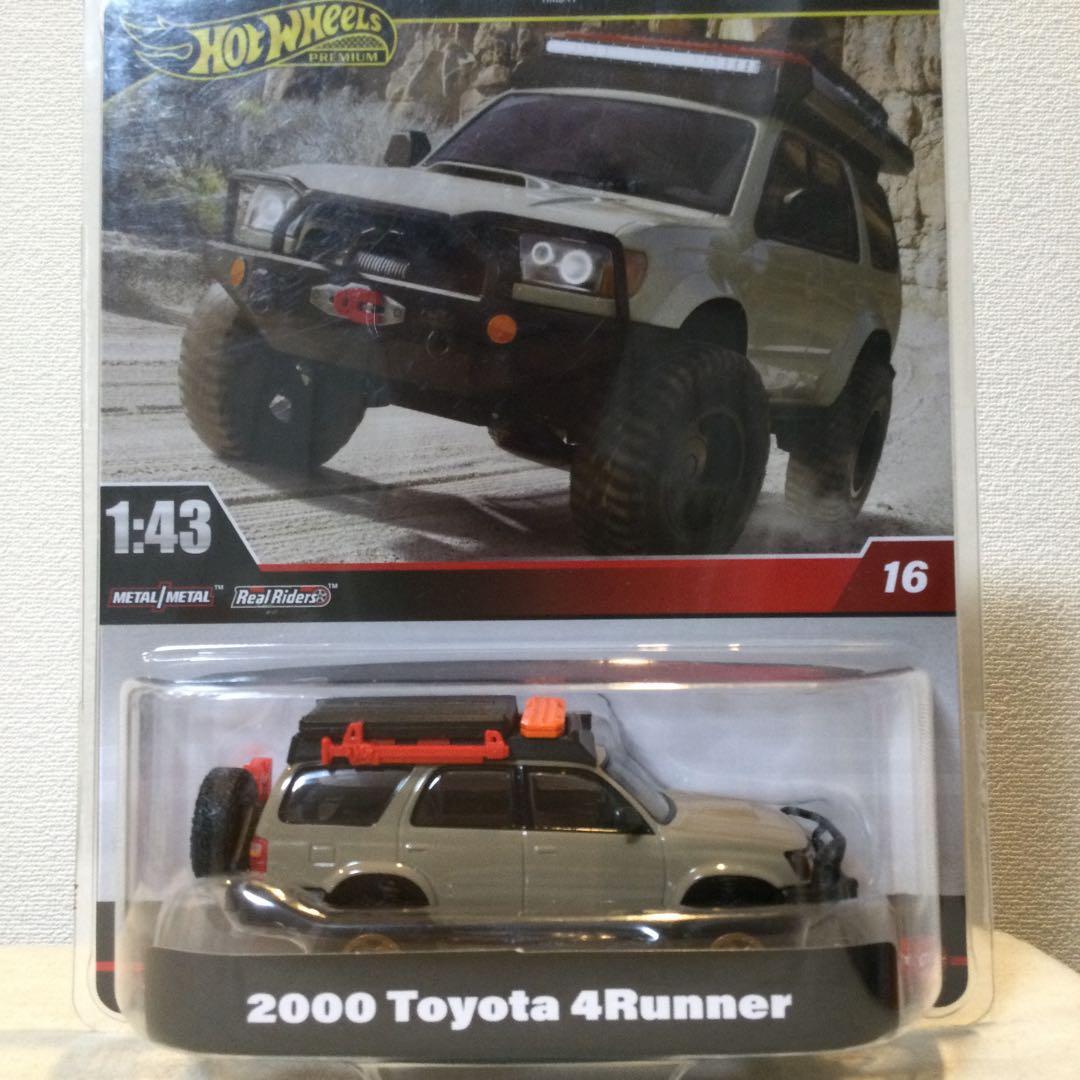 日本未発売 ホットウィール 2000 トヨタ 4ランナー / ハイラックスサーフ