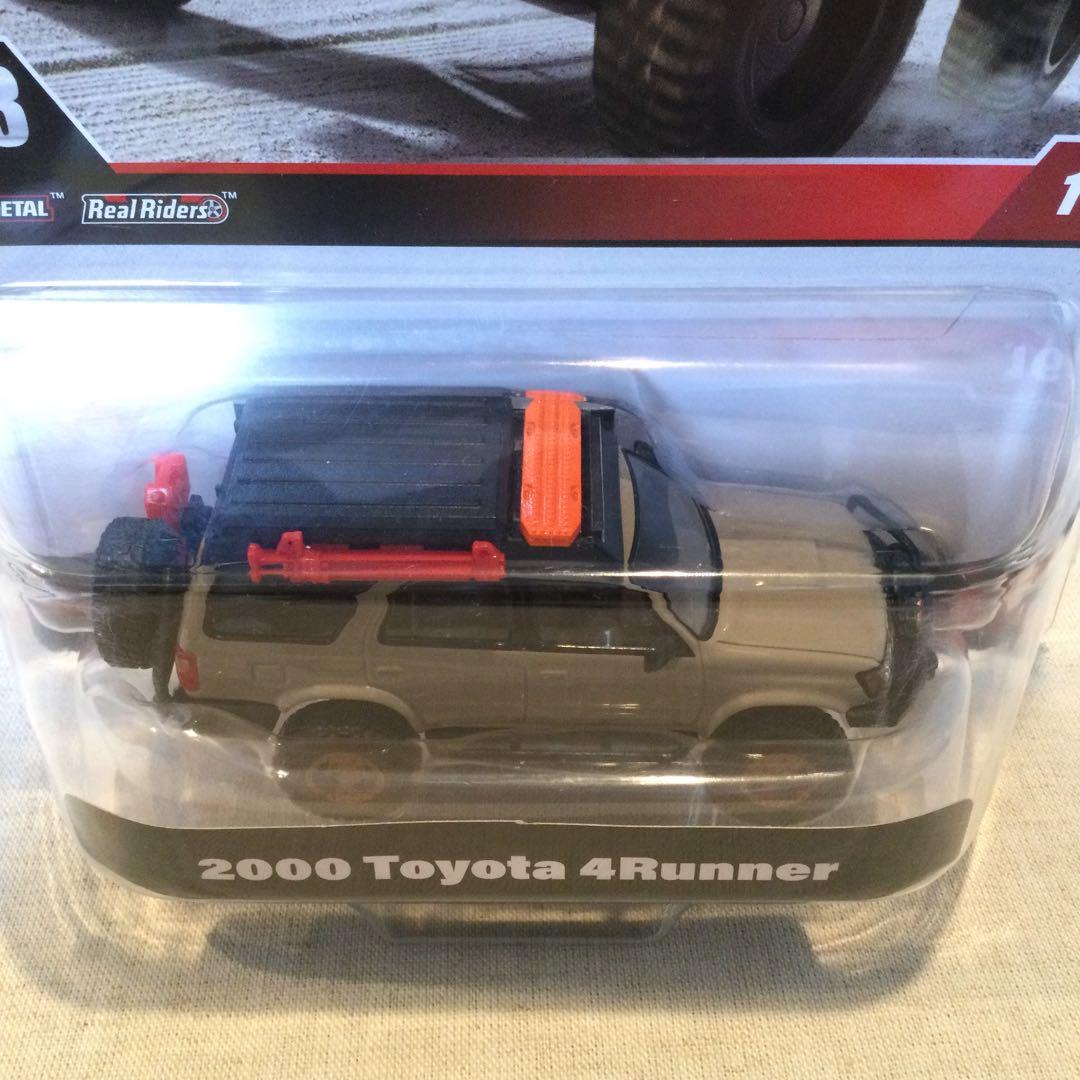 日本未発売 ホットウィール 2000 トヨタ 4ランナー / ハイラックスサーフ
