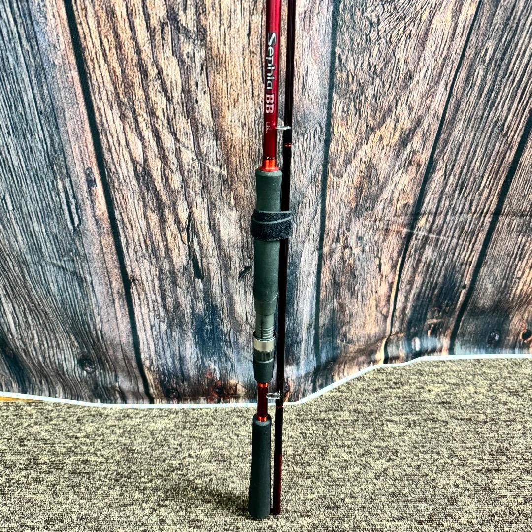 SHIMANO シマノ エギングロッド セフィアBB S800M ケース付き
