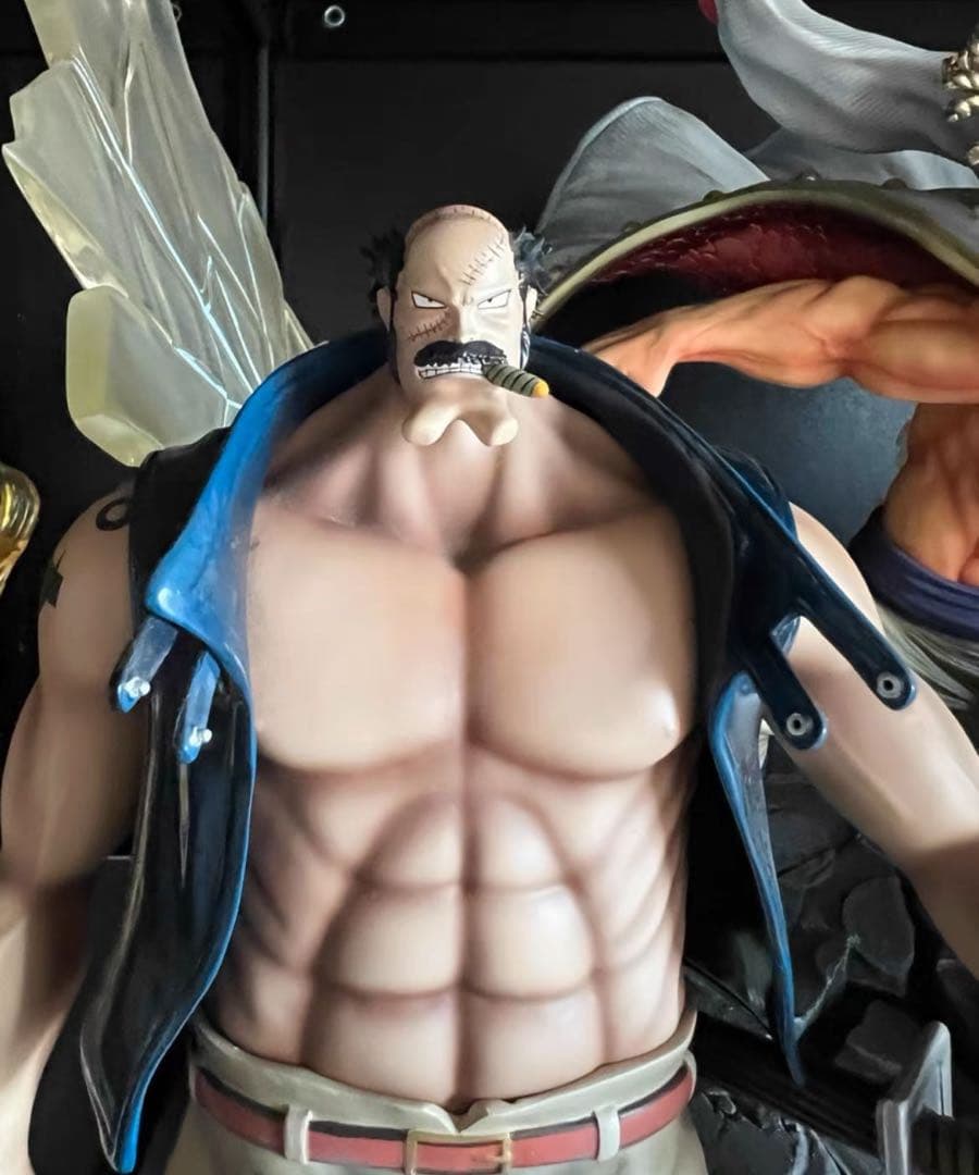 ONE PIECE フォッサ  ガレージキット ガレキ スタチュー⑤