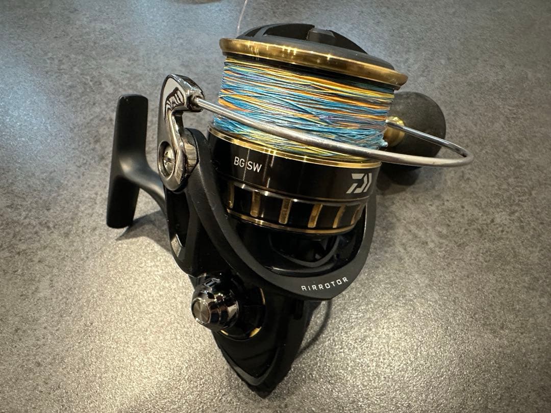 ダイワ BG SW 5000D-CXH スピニングリール