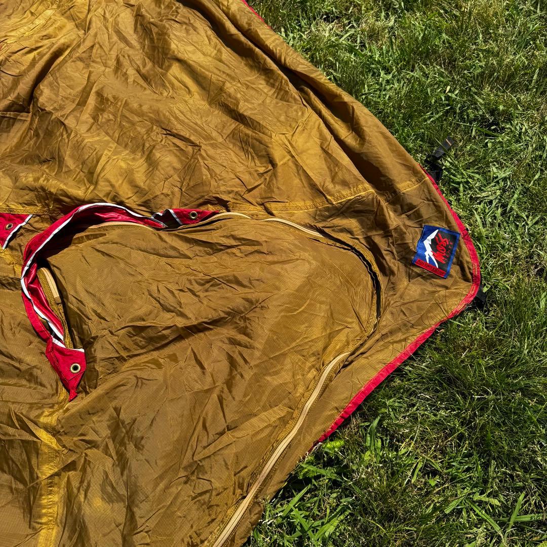 8663.MOSS ビンテージテント スーパードーム