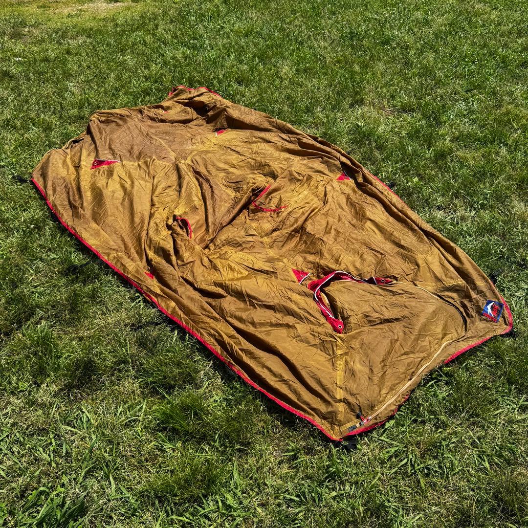 8663.MOSS ビンテージテント スーパードーム