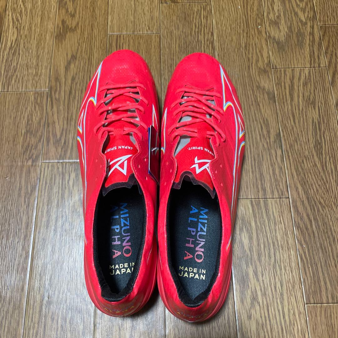 mizuno ミズノアルファ JAPAN レッド 30.0cm