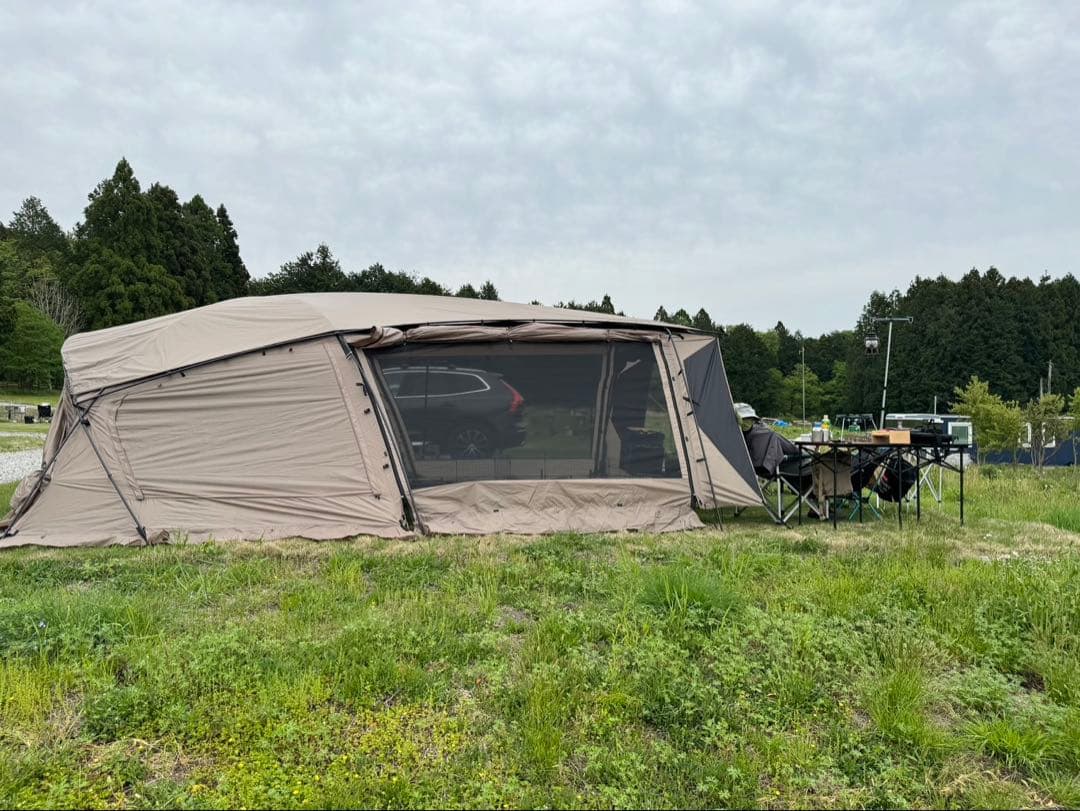 ラーテルワークス　ボーデン　コヨーテブラウン ルーフプロテクター付き