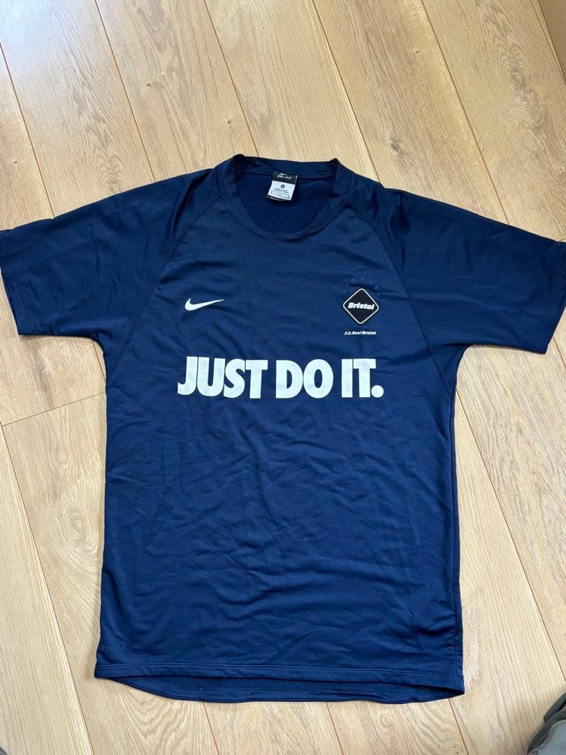 FCRB SOPHxGYMxNIKEセットアップボディjust do itネイビ