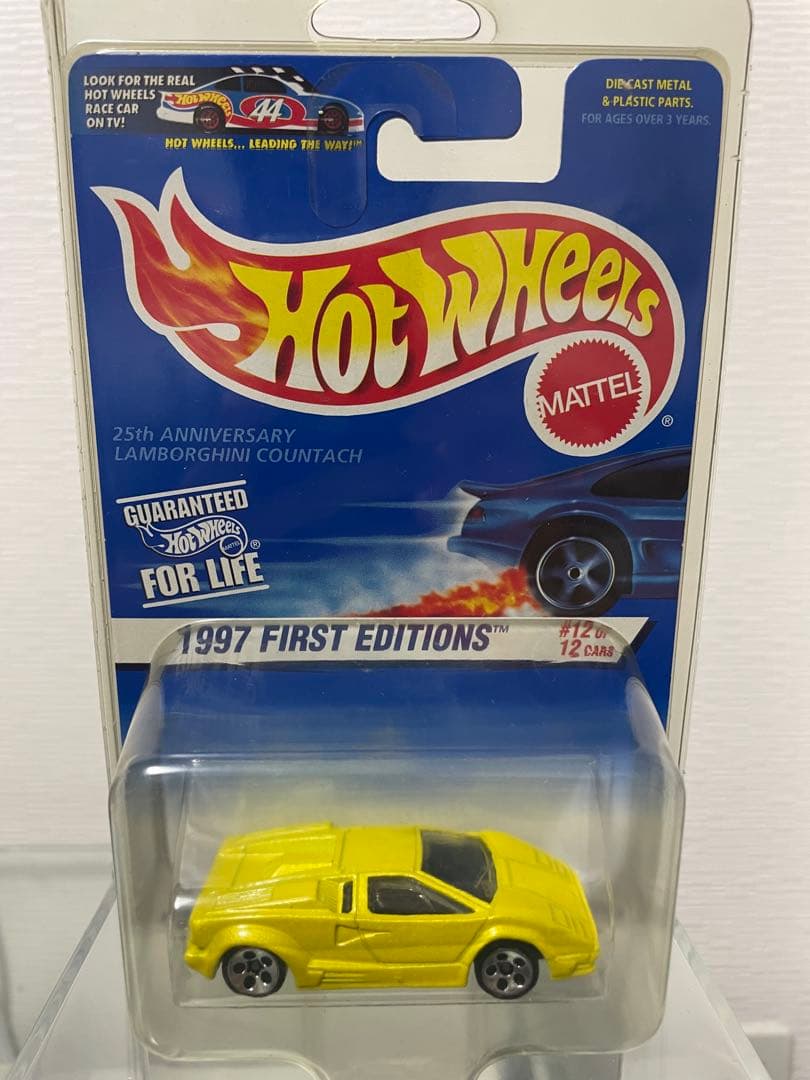 ミニカー Hot Wheels Ferrari Testarossa & Countach