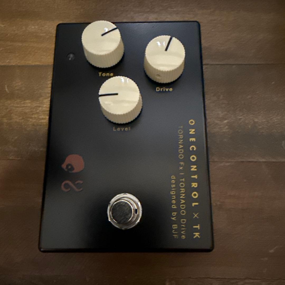 ギター ONE CONTROL TORNADO Drive BRASS