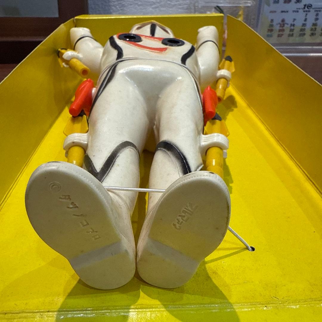 デッドストック　ブルマァク　ミサイルはっしゃ　新造人間キャシャーン