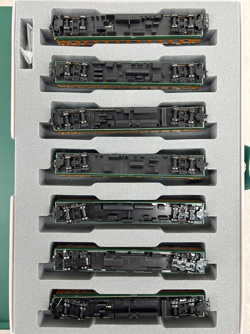 KATO 10-1488.1489 165系 急行「佐渡」基本.増結セット