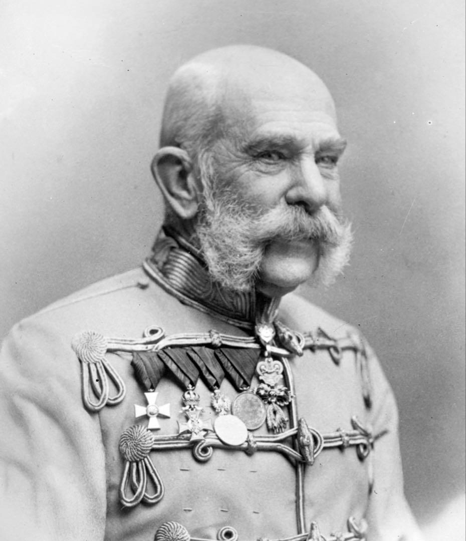 1913年オストリアハンガリー帝国フランツ・ヨーゼフ1世2コロナ銀貨ハイグレード