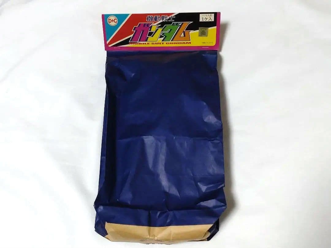未開封 電人 D&G ガンダム ソフビ 消しゴムオマージュ D+C グレネード
