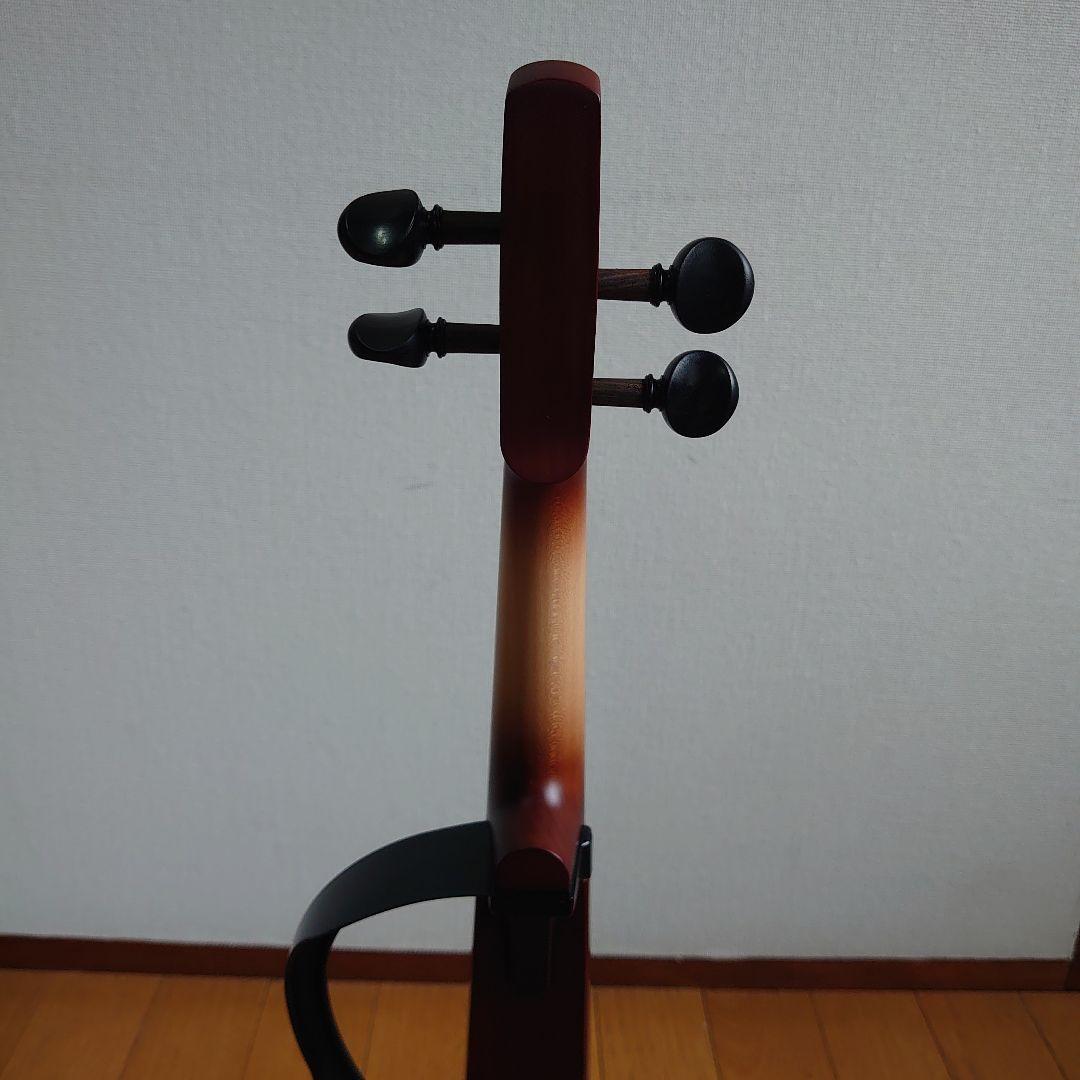 ヤマハ YAMAHA サイレントバイオリン　YSV104 BR