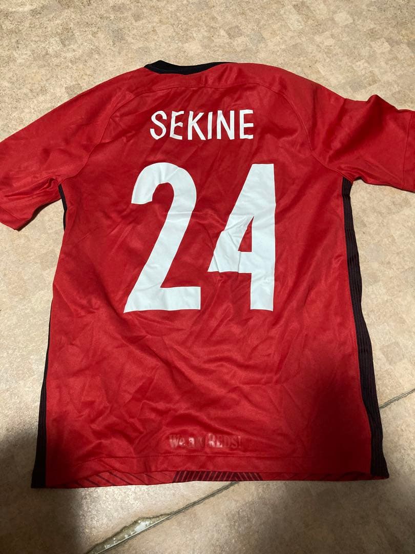 浦和レッズ　レプリカユニホーム　関根貴大