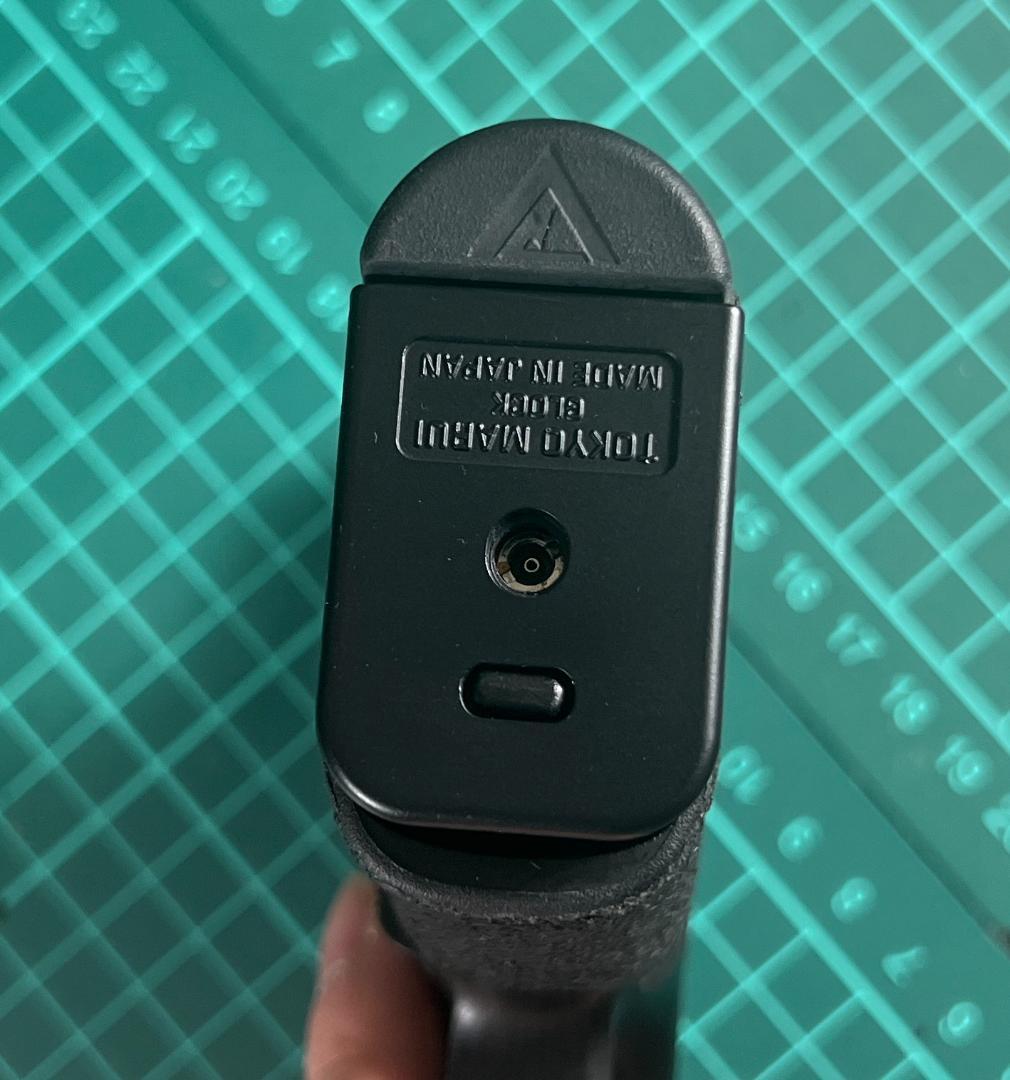 【実物】TangoDown GLOCK用グリッププラグ GEN4~5向け