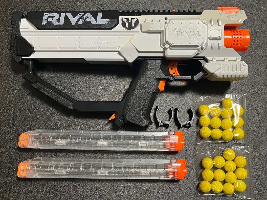 ナーフ ライバル RIVAL ヘラ Hera ＆ マガジンクリップ セット