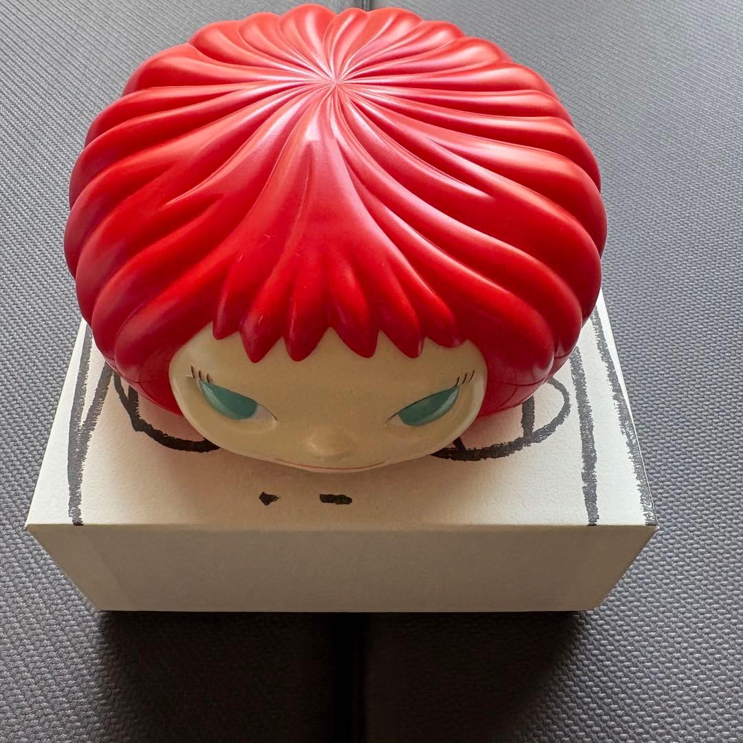 奈良美智 グミガール 元箱　付属品揃い